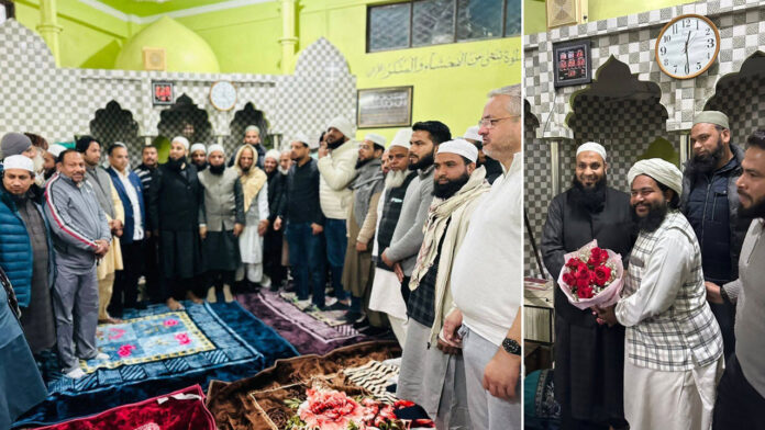 मजलिस-ए-मुशावरत कमेटी के अध्यक्ष बने मुफ्ती रईस अहमद कासमी