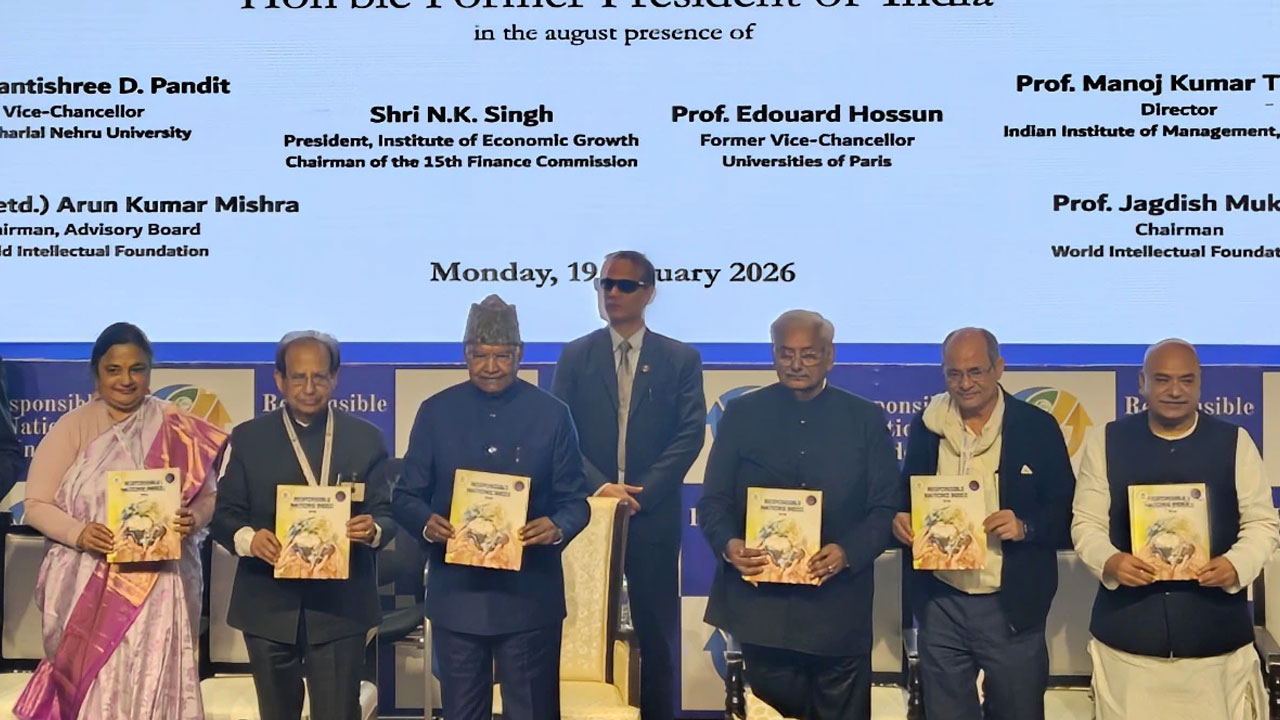 भारत में एक नए उत्तरदायी राष्ट्र सूचकांक का निर्माण हुआ है