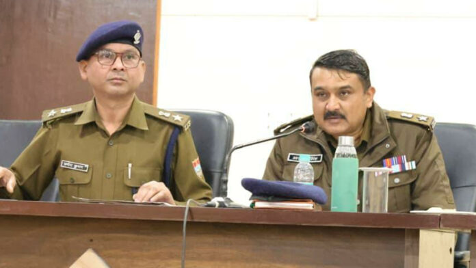 36 वें सड़क सुरक्षा माह का एसएसपी ने किया शुभारम्भ