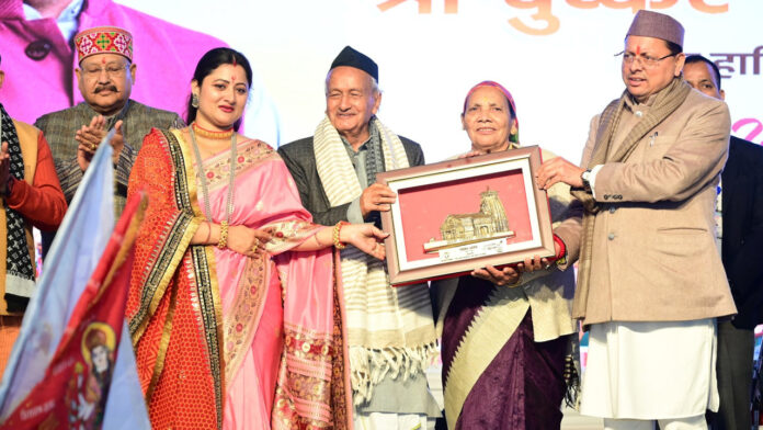 आत्मनिर्भर भारत की दिशा में ठोस कदम उठाए जा रहे : सीएम धामी