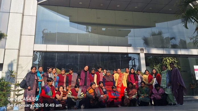 नारी निकेतन व बालिका निकेतन की संवासिनियों और बालिकाओं का एक्सपोजर विजिट