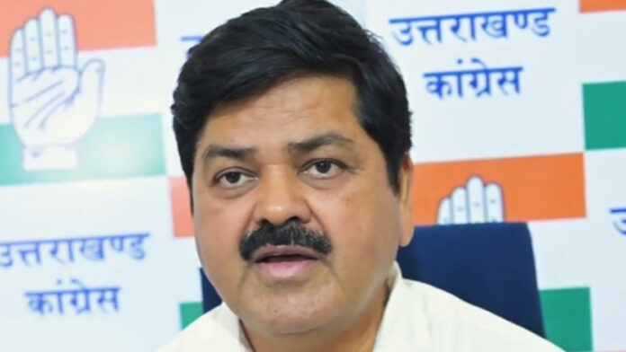 अपराधों से दहला उत्तराखंड, सरकार बेबस : कांग्रेस