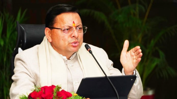 कुंभ मेले का भव्य दिव्य और सफल आयोजन हो : सीएम धामी