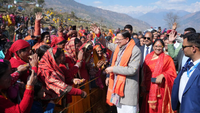 वैश्विक स्तर पर भारतीय संस्कृति को विशेष सम्मान प्राप्त हो रहा है : मुख्यमंत्री धामी