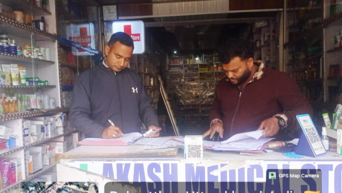 कोडीन युक्त कफ़ सिरप बिक्री पर औषधि विभाग की सख्त कार्यवाही