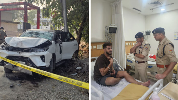 ओवरटेकिंग को लेकर चली गोलियां, रिटायर्ड ब्रिगेडियर की मौत