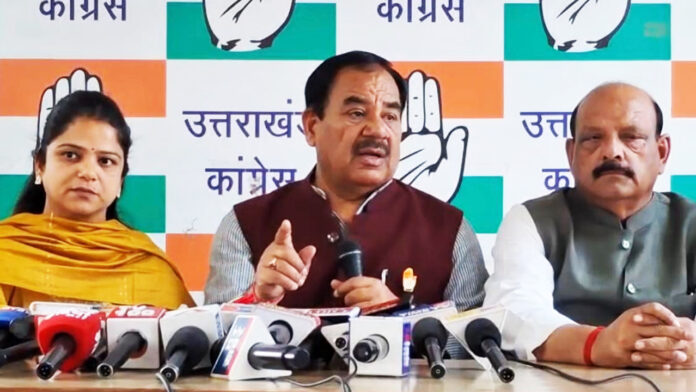 नेशनल लॉ यूनिवर्सिटी को आवंटित भूमि को खुर्द-बुर्द कर रही सरकार : रावत