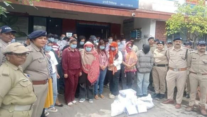 होटल में अवैध कैसीनो का भंडाफोड़, पूरी पुलिस चौकी निलंबित