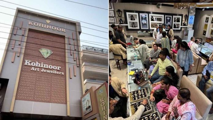 कोहिनूर आर्ट ज्वेलर्स में ज्वेलरी मेकिंग पर भारी छूट