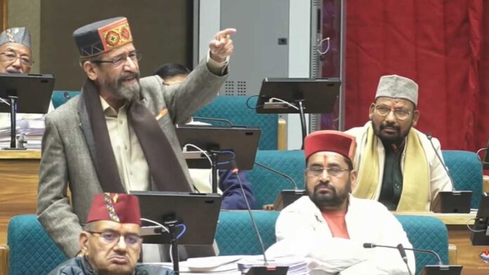 बजट सत्रः सदन में गूंजा मानव-वन्य जीव संघर्ष का मुद्दा