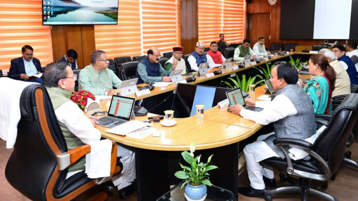 कैबिनेट बैठक में 16 प्रस्तावों पर लगी मुहर