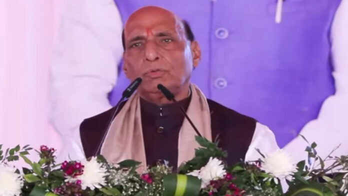 सीएम धामी धाकड़ भी धुरंदर भी, चार सालों में किए धुआंधार काम : राजनाथ सिंह