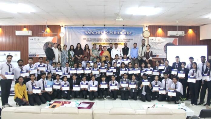 साईं इंस्टीट्यूशंस में ट्रांसजेंडर संरक्षण एवं सामाजिक समानता पर कार्यशाला आयोजित