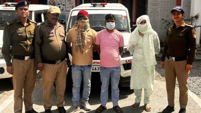 घर में चलाए जा रहे जिस्मफरोशी के धंधे का भंडाफोड़, महिला सहित तीन गिरफ्तार