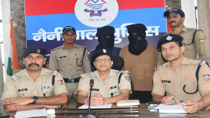 लाखों की स्मैक के साथ दो गिरफ्तार