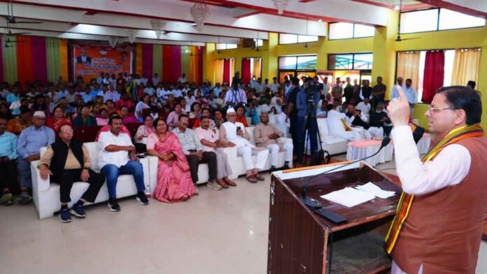 मन की बात कार्यक्रम देशवासियों के लिए अत्यंत प्रेरणादायक : धामी