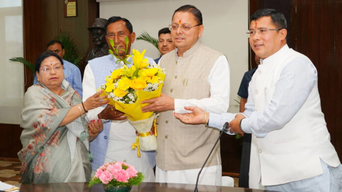 राज्य सरकार के मूल मंत्र “सरलीकरण, समाधान, निस्तारण और संतुष्टि” : सीएम धामी