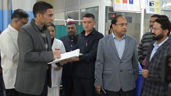 अल्ट्रासाउंड व समस्त रेडियो डायग्नोस्टिक सेंटर संचालन के लिए जिला प्रशासन सख्त, कड़े मानक तय