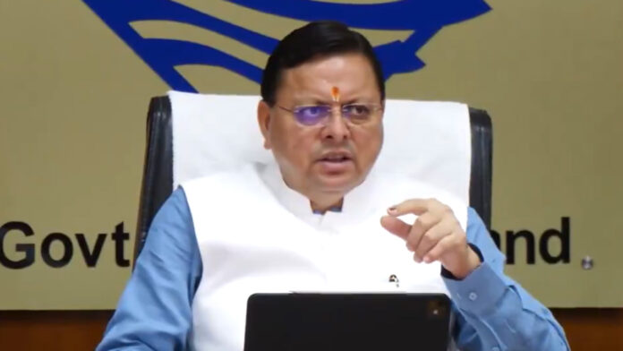 मुख्यमंत्री धामी ने प्रदान की विभिन्न विकास योजनाओं के लिए ₹ 1096 करोड़ की वित्तीय स्वीकृति