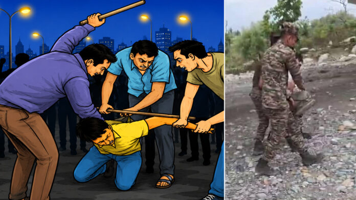 युवक को लूटकर पुल से नीचे फेंका, हालत नाजूक
