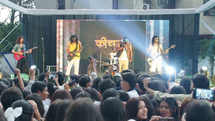साई फेस्ट-26 में Keechad Band का जलवा, छात्रों ने जमकर किया उत्सव का आनंद