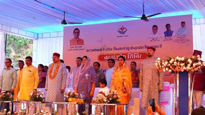 पोखड़ा में निखर रही विकास की नई तस्वीर : महाराज