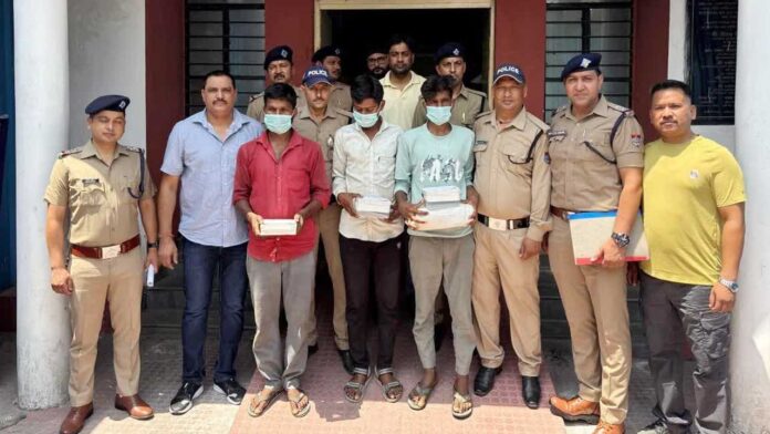 कौशल्या हत्याकांड का खुलासा, प्रेमी सहित तीन गिरफ्तार