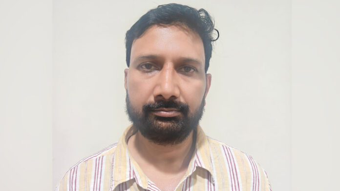 6 करोड़ 75 लाख की ठगी करने वाला कुख्यात भूमाफिया गिरफ्तार