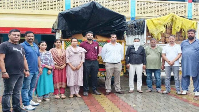 नकली दवा फैक्ट्री का भंडाफोड़, लाखों की नकली दवाइयां बरामद