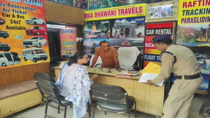 20 टूर ट्रैवल एजेंटों का चालान, बिना लाइसेंस कर रहे थे कारोबार