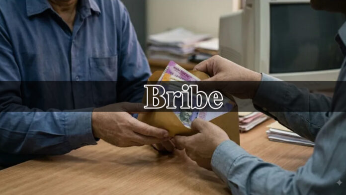 रिश्वत लेते कृषि अधिकारी रंगे हाथ गिरफ्तार