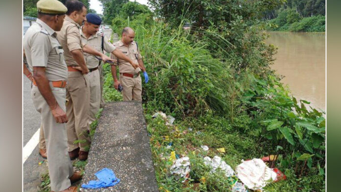 नहर किनारे गला कटा शव मिलने से हड़कंप