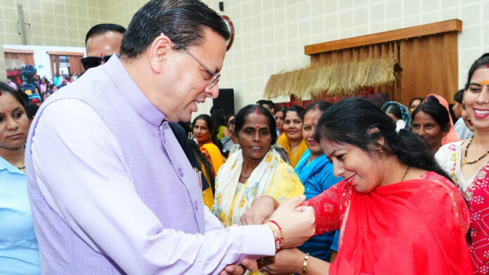 सरकार महिला, युवा और ग्रामीण उद्यमियों को आत्मनिर्भर बनाने के लिए समर्पित : सीएम धामी