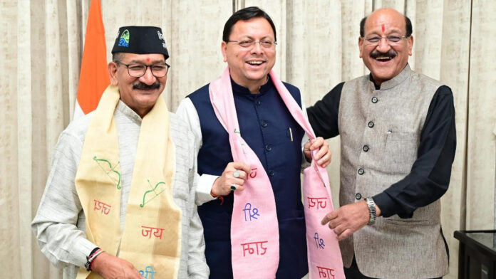 प्रदेश में स्वास्थ्य सेवाओं का विस्तार एवं आधुनिकीकरण सरकार की सर्वोच्च प्राथमिकता : मुख्यमंत्री धामी प्रदेश में स्वास्थ्य सेवाओं का विस्तार एवं आधुनिकीकरण सरकार की सर्वोच्च प्राथमिकता : मुख्यमंत्री धामी
