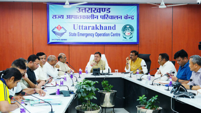 टीएचडीसी की निर्माणाधीन टनल में मलबा एवं पानी भरा, मुख्यमंत्री धामी ने संभाली कमान