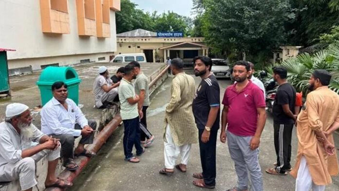 दोस्त के दफ्तर में युवक की मौत, परिवार ने लगाया हत्या का आरोप