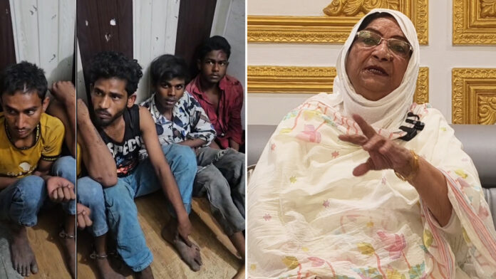 आधी रात महिला कांग्रेस की उपाध्यक्ष के घर में घुसे चार हथियारबंद बदमाश, मचा हड़कंप