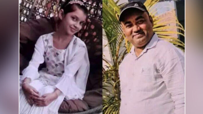 करंट लगने से पिता-पुत्री की दर्दनाक मौत